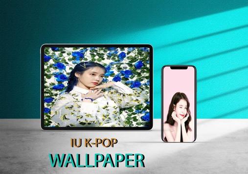 IU K-POP Wallpaper HD 2020 screenshot 1