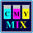 CMYK Mix Color scheme designer APK