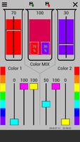 CMYK Mix Color scheme designer اسکرین شاٹ 1