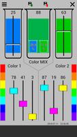 CMYK Mix Color scheme designer capture d'écran 2