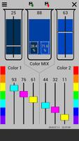 CMYK Mix Color scheme designer スクリーンショット 3