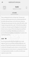 Horóscopo Tauro اسکرین شاٹ 3