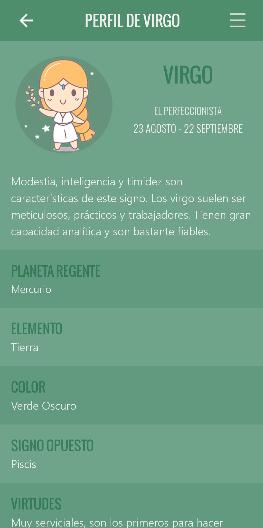 Horoscopo Virgo For Android Apk Download Horoscopo Virgo For Android Apk Download