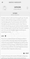 Capricorn Horoscope screenshot 3