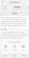 Capricorn Horoscope screenshot 2