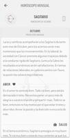 Horóscopo Sagitario 截圖 3