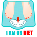 I AM ON DIET