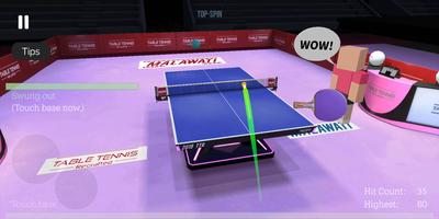 Table Tennis ReCrafted! ภาพหน้าจอ 1