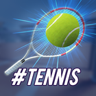 #Tennis Zeichen