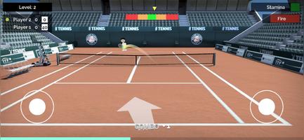 #Tennis capture d'écran 2