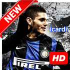 Icardi Fans Art Wallpaper-icoon