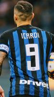 Icardi Fans Art Wallpaper পোস্টার