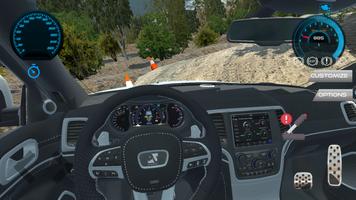 Off-Road Dirt Simulator Affiche