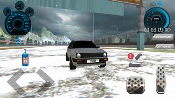 Poster Real G2 Drift Simulator