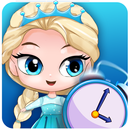 Ice Princess Alarm Clock App APK