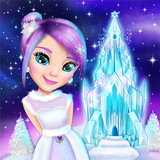 Ice Princess Castle Decoration icon
