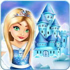 Ice Princess Doll House Design آئیکن