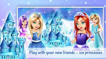 Ice Princess Doll House Design پوسٹر