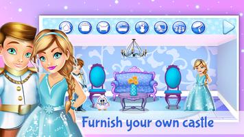 Ice Princess Doll House Design اسکرین شاٹ 1