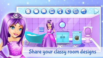 Ice Princess Doll House Design اسکرین شاٹ 2