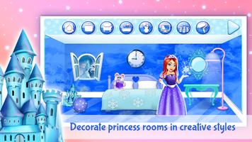 Princesse Château Décoration capture d'écran 3