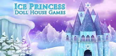 Ice Princess Doll House Games