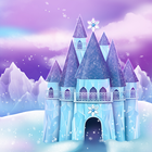 Ice Princess Doll House Games أيقونة