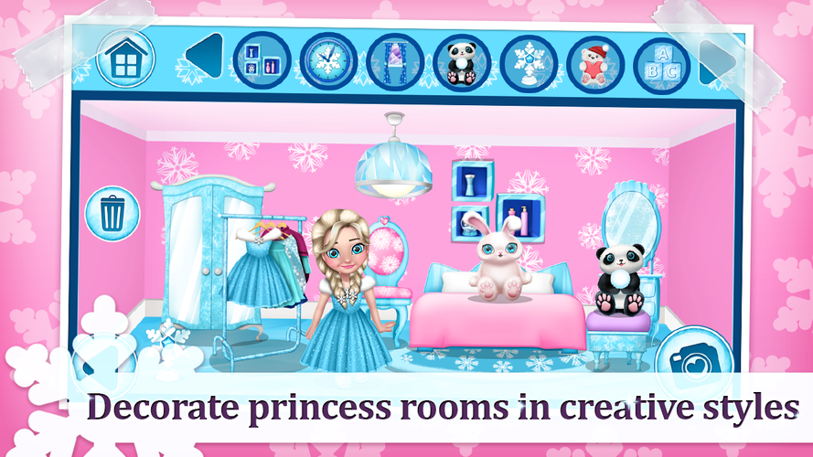 Ice Princess Doll House Games Apk 6 1 2 Download For Android