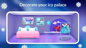 Ice Princess Doll House Games स्क्रीनशॉट 1