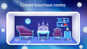 Ice Princess Doll House Games স্ক্রিনশট 2