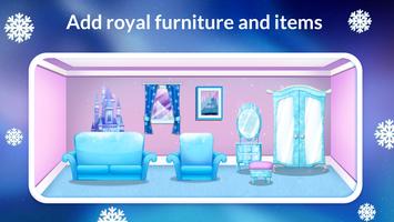 Ice Princess Doll House Games capture d'écran 3