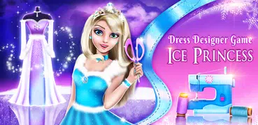 Ice Princess Dress Designer