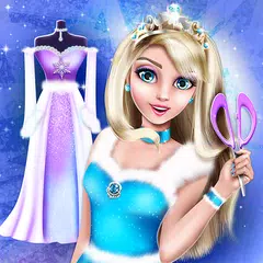 Ice Princess Dress Designer APK Herunterladen