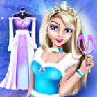 Ice Princess Dress Designer ikona