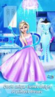 Ice Princess Dress Designer capture d'écran 1