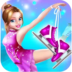 Schlittschuhe Eiskunstlauf Mädchen Ballerina APK Herunterladen