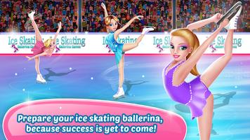 Ice Skating Ballerina Games for Girls 스크린샷 1