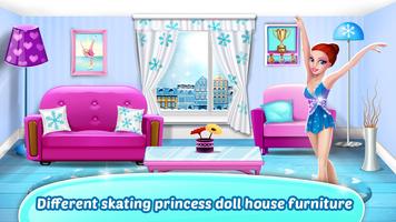برنامه‌نما Ice Skating Ballerina Games for Girls عکس از صفحه