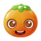 Orange Clicker icône