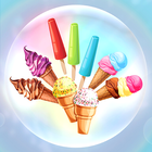 Ice Cream Live Wallpaper icône