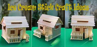 Ice Cream Stick Craft Ideas
