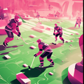 Ice Rink Smashdown
