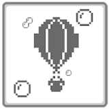 Balão de ar quente- Jogo balão ícone