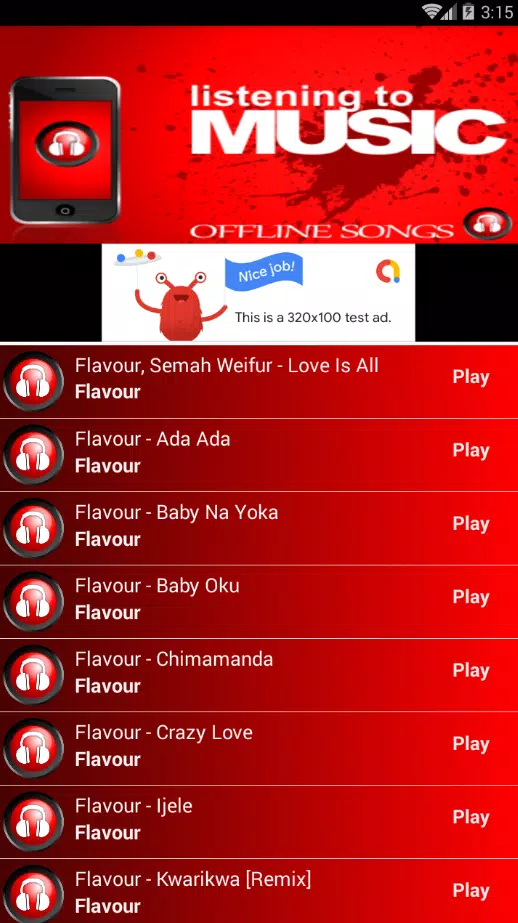 Flavour Best Songs Mp3 ( No Internet ) APK for Android Download