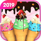ice cream maker games ice maker : bad ice cream 3 icône