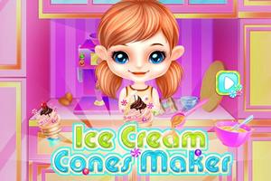 ice cream maker games ice maker : bad ice cream 3 Affiche