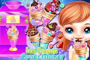 ice cream maker games ice maker : bad ice cream 3 capture d'écran 1