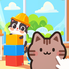 Kitty Play Cute Cat Adventures أيقونة