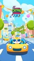 Kitty Play Cute Cat Adventures الملصق
