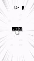 LOK الملصق